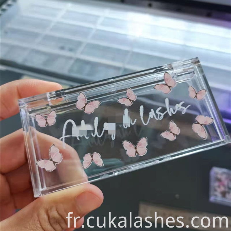 Acrylic Lash Boxes